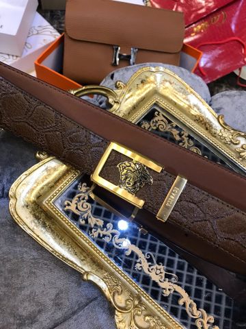 Belt versace nam hàng độc da vân