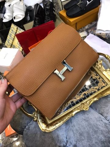 Clutch hermes da togo đẹp chuẩn màu sang cho nam nữ