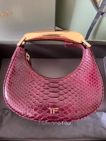 Túi xách nữ TOM* FORD* da rân VIP 1:1