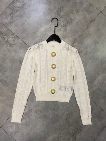 Áo len nữ BALMAIN* khuy vàng