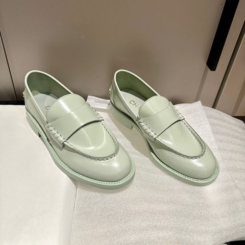 Giày nữ Loafer chanel* da bóng đẹp sang VIP 1:1