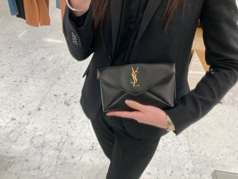 Túi Clutch YSL* hình phong thư đẹp sang VIP 1:1