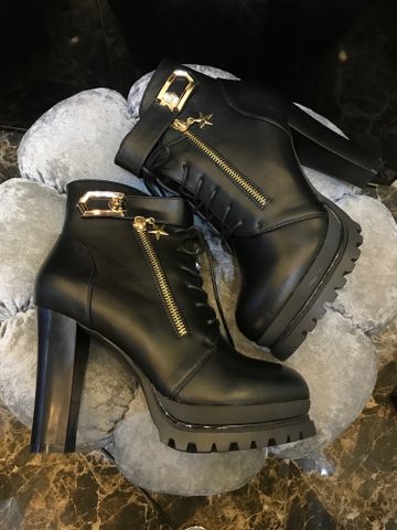 Boot dáng khoẻ buộc dây cao 11-12cm