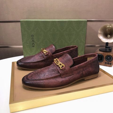 Giày lười GUCCI* da bò mềm đẹp cao cấp