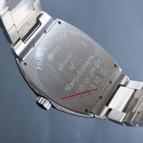 Đồng hồ nam Franck* Muller* mẫu mới dây kim loại nạm full kim đẹp độc VIP 1:1
