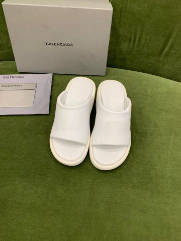 Dép nữ BALENCIAGA* đế xuồng da bê mềm SIÊU CẤP