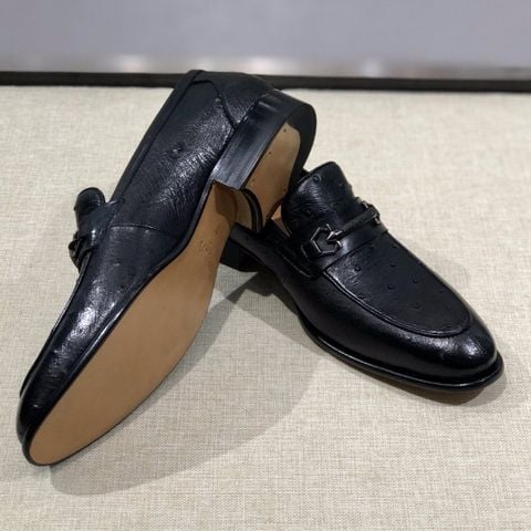 Giày âu BERLUTI* da đà điểu nhập khẩu đẹp xịn cao cấp