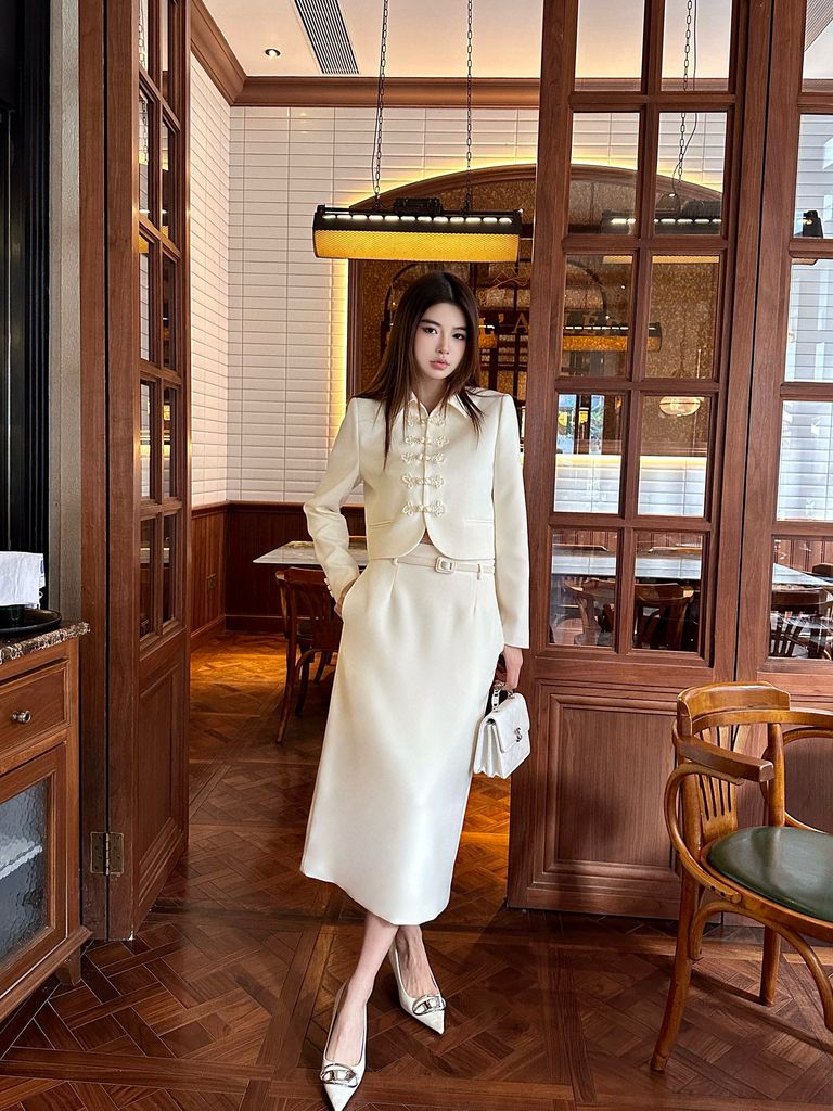 Phong cách phổ biến Vẻ đẹp Hàn Quốc Váy mẹ mùa hè mới trung niên của phụ nữ  thời trang in khí voan váy 40 - váy đầm | Tàu Tốc Hành |