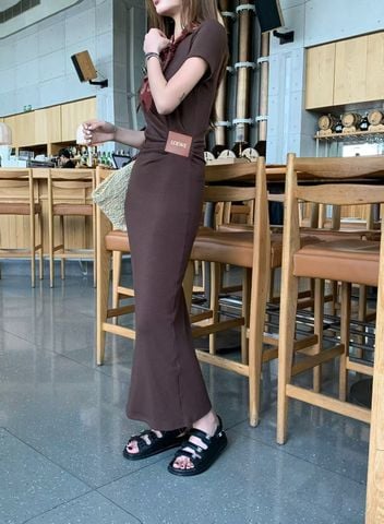 ĐẦM BODY Loe*We* DÁNG DÀI - CỰC CHUẨN DÁNG, MỀM MỊN THOÁNG MÁT
