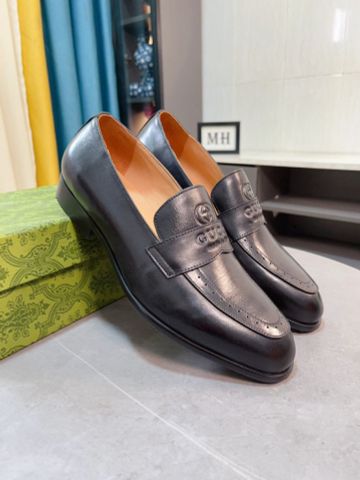 Giày nam Loafer GUCCI* các mẫu da bò cao cấp