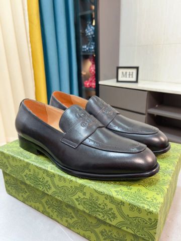 Giày nam Loafer GUCCI* các mẫu da bò cao cấp