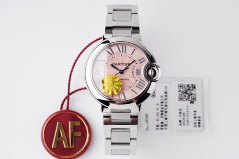 Đồng hồ nữ Cartier* dây kim loại mặt tròn đẹp thanh lịch SIÊU CẤP
