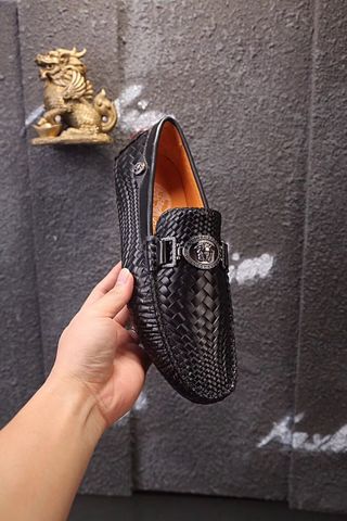 Giày lười versace kiểu đẹp độc