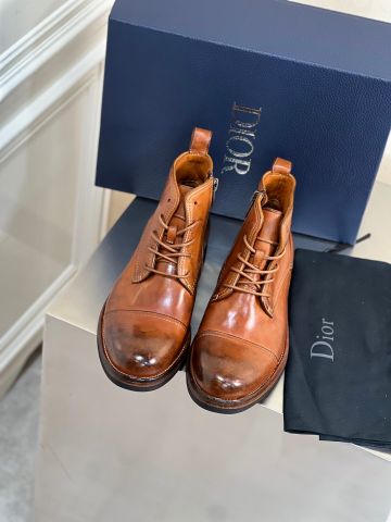 Giày nam cao cổ DIOR* buộc dây đẹp lịch lãm VIP 1:1