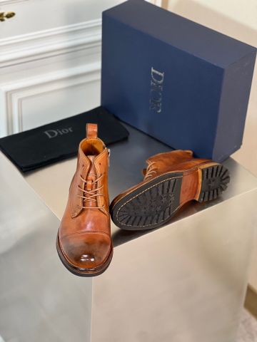 Giày nam cao cổ DIOR* buộc dây đẹp lịch lãm VIP 1:1