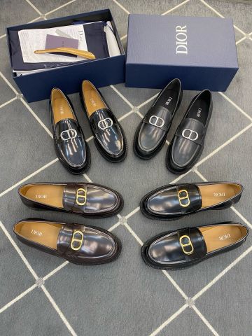 Giày nam Loafer DIOR* da bò đẹp lịch lãm VIP 1:1