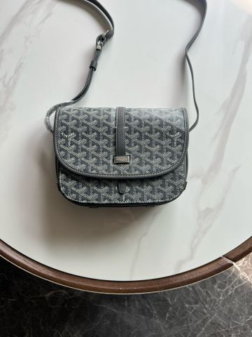 Túi Goyard* nam nữ hoạ tiết logo size nhỏ 21cm đẹp VIP 1:1