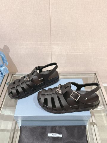 Sandal rọ nữ PRADA* nhiều màu đẹp trẻ trung VIP 1:1