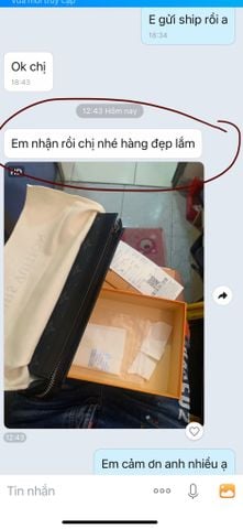 Phản hồi của khách hàng tại Lien Fashion