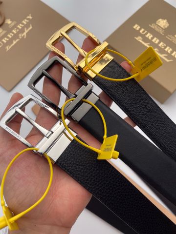 Belt nam BURBERRY* da bò mềm đẹp cao cấp