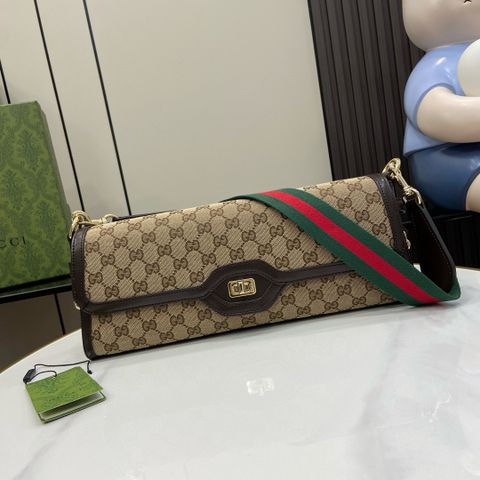 Túi xách nữ GUCCI* 32cm hoạ tiết logo canvas cao cấp