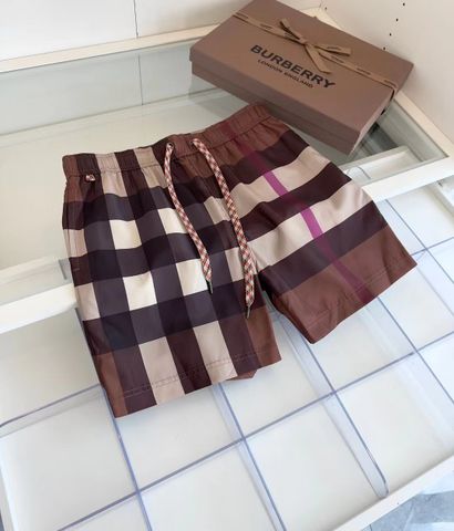 Quần short nam BURBERRY* kẻ đẹp SIÊU CẤP