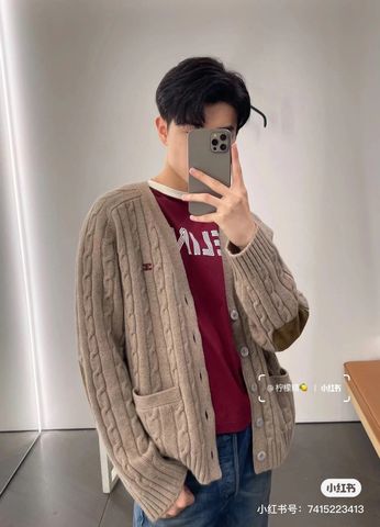 Áo cardigan len ce*line* nam nữ đẹp VIP 1:1