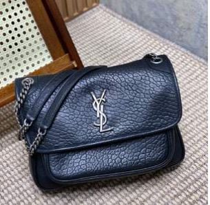 Túi xách nữ YSL* size 29cm da vân đẹp VIP 1:1