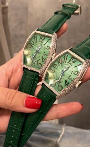 Đồng hồ nam franck muller mặt nạm đá đẹp