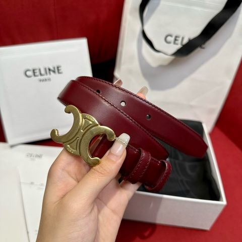 Belt nữ ce*line* bản 2.0cm đẹp cao cấp