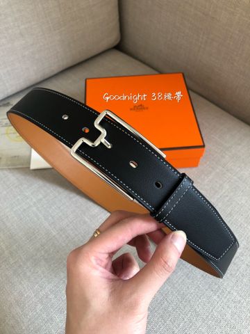 Belt nam HERMES* bản 3,8cm mẫu mới đẹp sang SIÊU CẤP