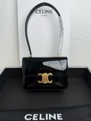 Túi xách nữ ce*line* mini da bóng 19cm siêu đẹp sang