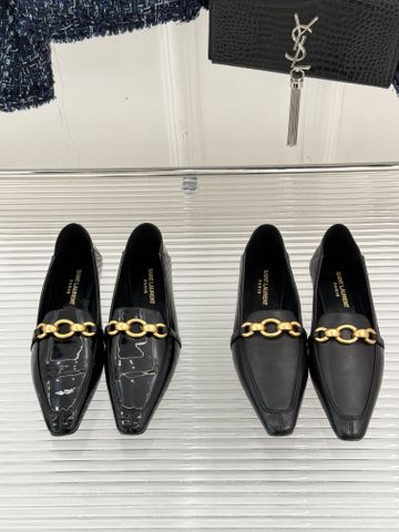 Giày bệt YSL* da bò cao cấp