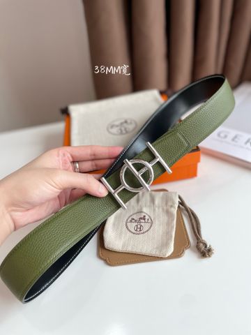 Belt nam HERMES* dây da bò mềm xịn SIÊU CẤP Dây da sử dụng được cả hai mặt đẹp và tiện lợi