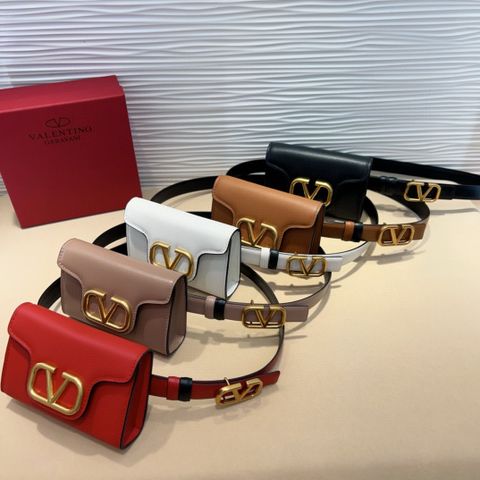 Belt bag nữ túi thắt lưng nữ VALENTINO* da bò nhiều màu đẹp cao cấp