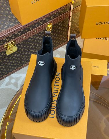 Giày boot LV* cao 5,5cm đẹp VIP 1:1