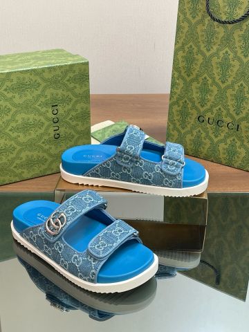 Dép nữ GUCCI* hai quai cao cấp VIP 1:1