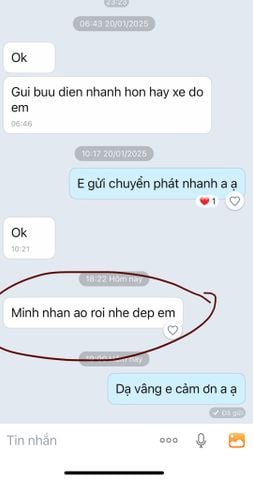 Phản hồi của khách hàng tại Lien Fashion