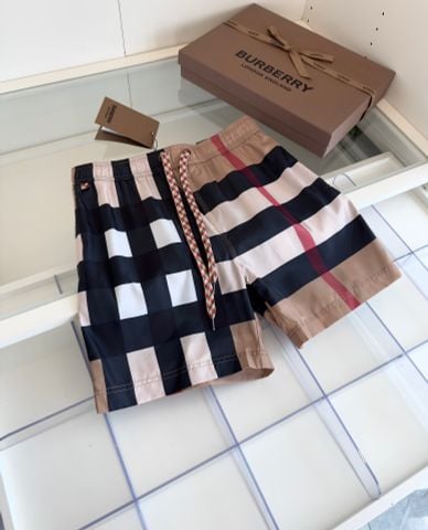 Quần short nam BURBERRY* kẻ đẹp SIÊU CẤP