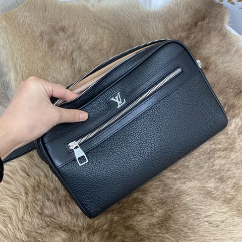 Clutch Louis* LV* da bò mềm đẹp cao cấp