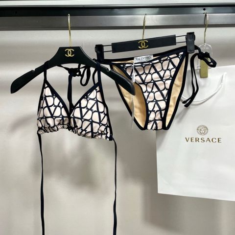 Bộ bikini VALENTINO* 2 mảnh hoạ tiết logo