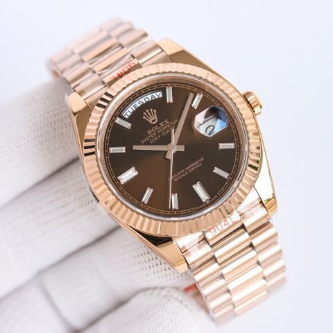 Đồng hồ nam nữ rolex* dây kim loại sz 36mm SIÊU CẤP