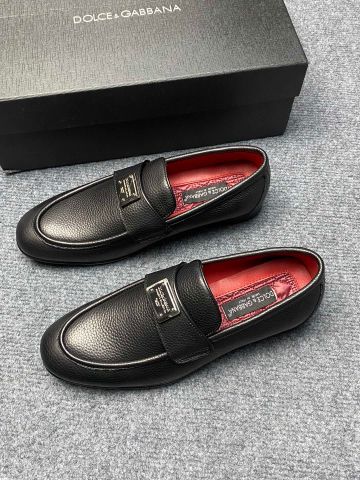 Giày nam Loafer DG* da bò khoá bạc đẹp lịch lãm VIP 1:1