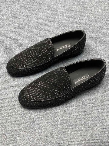 Giày nam Loafer DG* in chữ nổi đẹp độc VIP 1:1