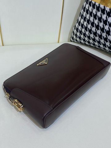 Clutch PRADA* khoá số cao cấp