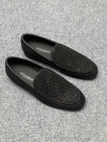 Giày nam Loafer DG* in chữ nổi đẹp độc VIP 1:1