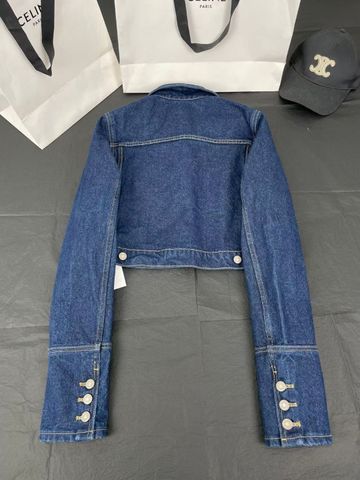 Áo khoác jeans nữ Dior* dáng lửng SIÊU CẤP