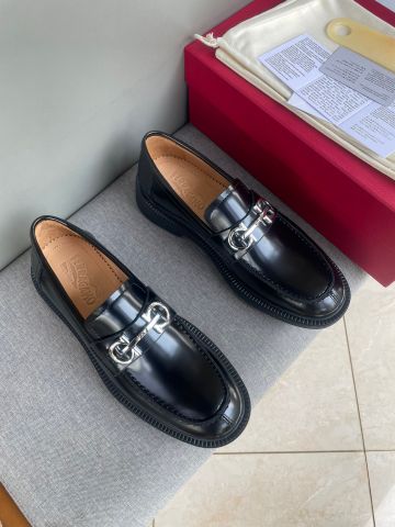 Giày nam Loafer SALVATORE* đế cao da bò SIÊU CẤP