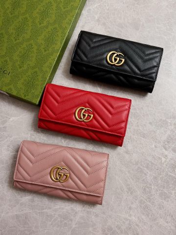 Ví nữ GUCCI* dáng dài 19cm VIP 1:1