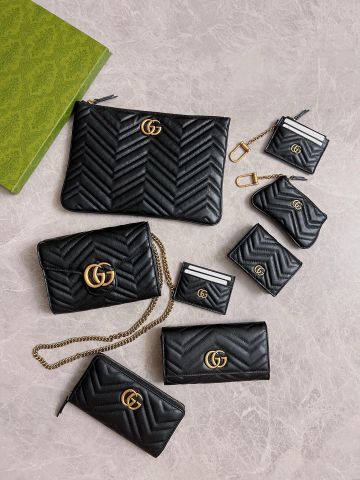 Ví nữ GUCCI* dáng dài 19cm VIP 1:1